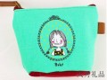 韩版创意童年记忆帆布化妆包