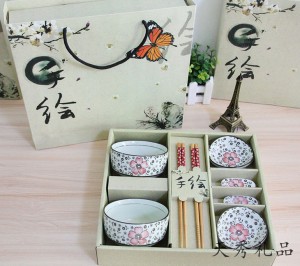 日式碗筷餐具特价套装